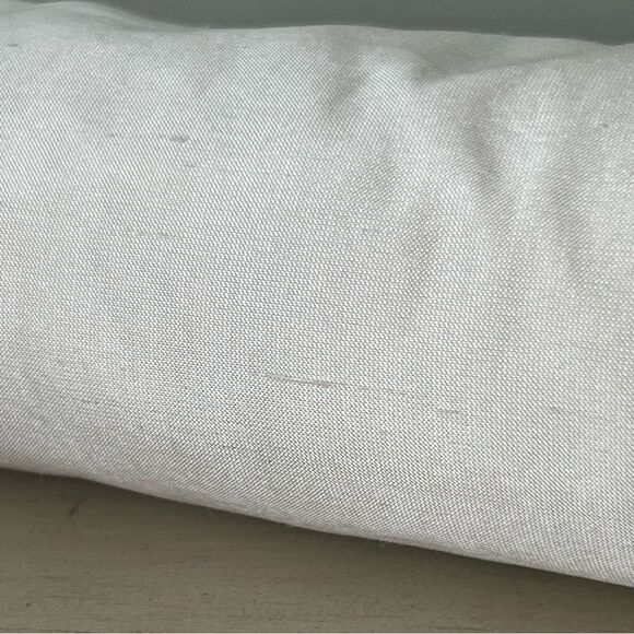 Raw Silk Fabric Remnants 1/2 - 3/4 yard cuts, Gold, Ivory, Silver, Turquoise - Picture 8 of 14